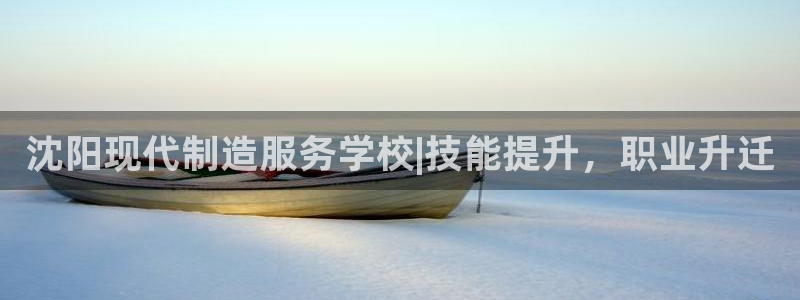 彩神赢了钱登录不上去：沈阳现代制造服务学校|技能提升，职业升