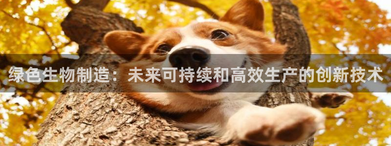 彩神v8手机客户端在哪：绿色生物制造：未来可持续和高效生产的创新技术