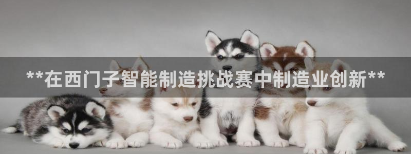 彩神是正规平台吗是真的吗：**在西门子智能制造挑战赛中制造业创新**