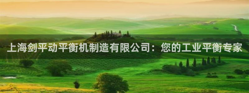 彩神争霸官网登录平台：上海剑平动平衡机制造有限公司：您的工业平衡专家