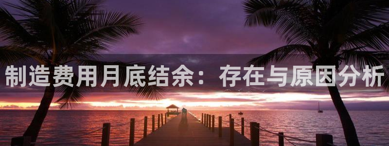 彩神v8手机客户端在哪：制造费用月底结余：存在与原因分析
