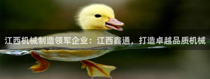 彩神v8是真的挣钱吗知乎：江西机械制造领军企业：江西鑫通，打造卓越品质机械