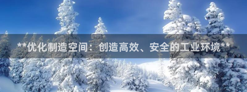 彩神v8下载app：**优化制造空间：创造高效、安全的工业环境**