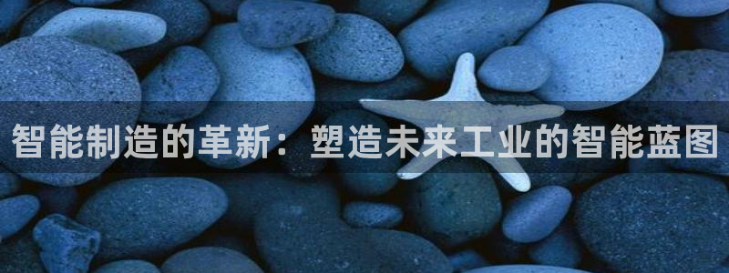 彩神vll购彩大厅大众：智能制造的革新：塑造未来工业的智能蓝图