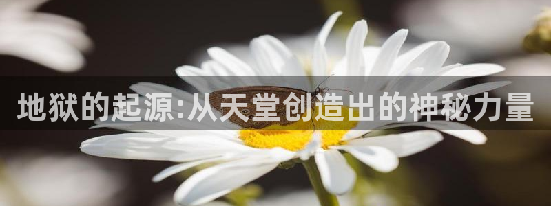 彩神ⅴll用户登录：地狱的起源:从天堂创造出的神秘力量