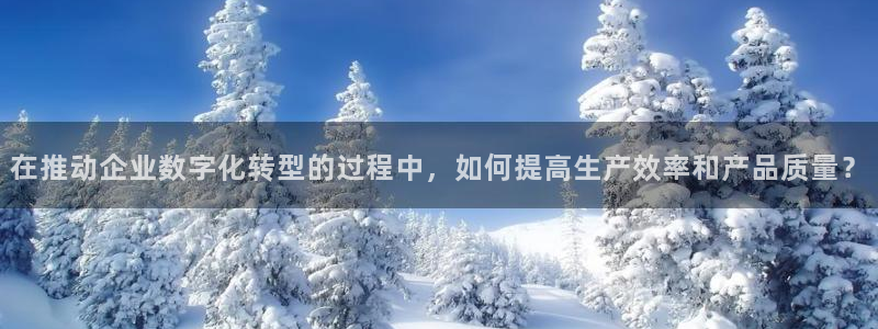 彩神赢钱了吗知乎：在推动企业数字化转型的过程中，如何提高生产效率和产品质量？