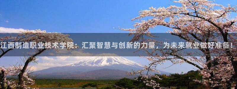 彩神v8平台正规吗安全吗：江西制造职业技术学院：汇聚智慧与创新的力量，为未来就业做好准备！