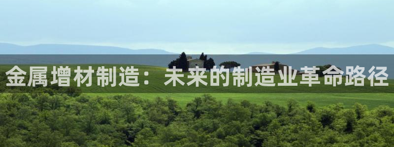 彩神8软件下载：金属增材制造：未来的制造业革命路径