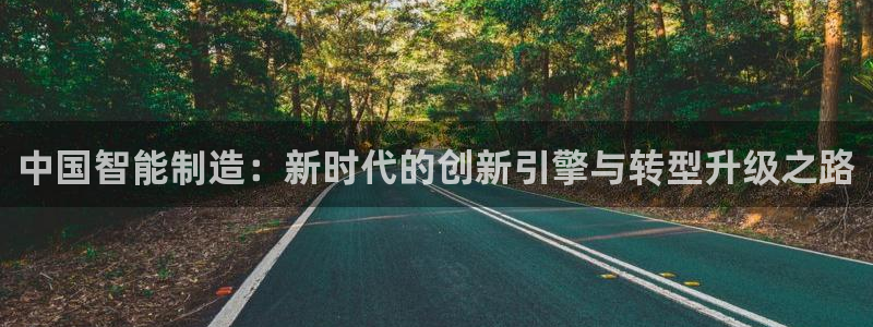 下载彩神v8：中国智能制造：新时代的创新引擎与转型升级之路