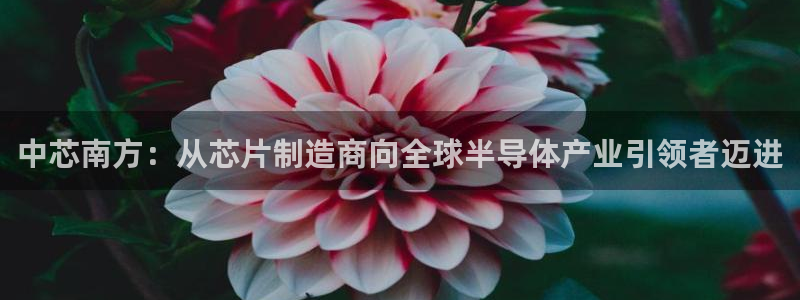 彩神8购彩-购彩大厅：中芯南方：从芯片制造商向全球半导体产业引领者迈进