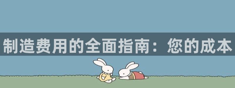 彩神x平台靠什么盈利：制造费用的全面指南：您的成本